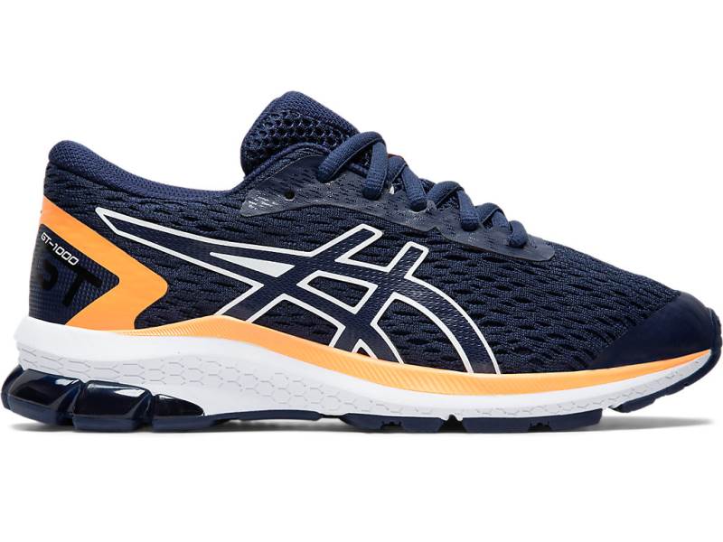 Sapatilhas Running Asics GT-1000 9 GS Criança Azul Marinho, 9197A359.834